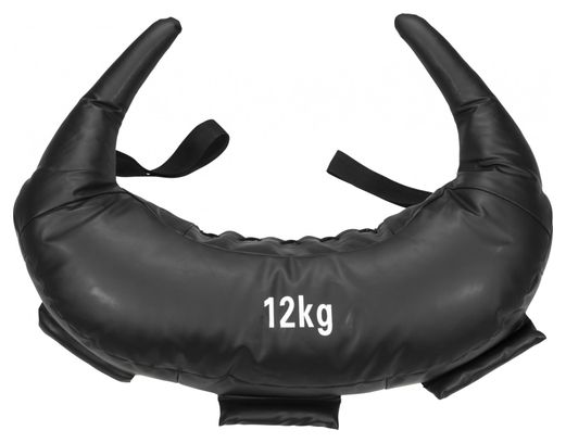 Bulgarian Fitness Bag Coloris Noir de 5Kg à 22 5Kg - Poids : 12 KG