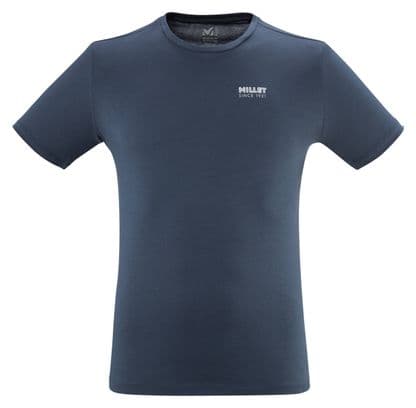 T-Shirt Millet Heritage Jorasses Homme Bleu