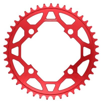 Kroon Voorwaartse joyride V2 4 punten Rood