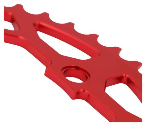 Kroon Voorwaartse joyride V2 4 punten Rood