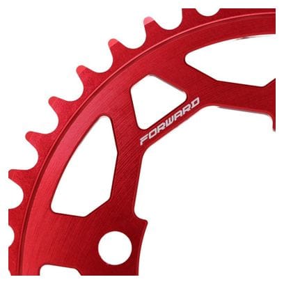 Kroon Voorwaartse joyride V2 4 punten Rood