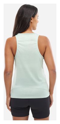 Camiseta sin mangas Millet Wanaka Light verde para mujer
