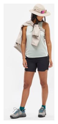 Camiseta sin mangas Millet Wanaka Light verde para mujer