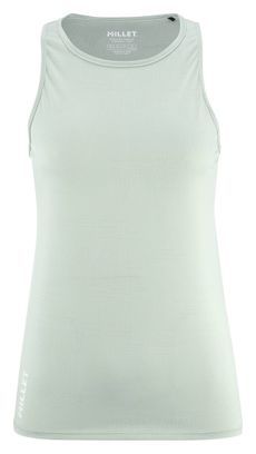 Camiseta sin mangas Millet Wanaka Light verde para mujer