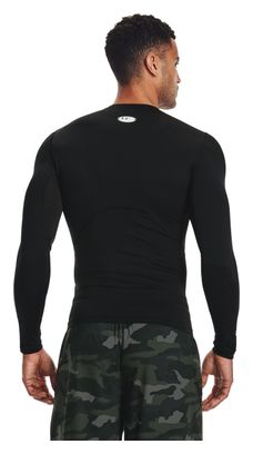 Maillot de Compression Under Armour Heatgear Armour Noir Homme