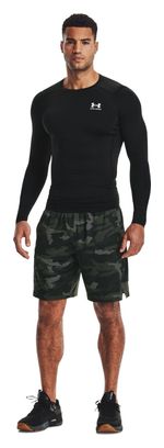 Maillot de Compression Under Armour Heatgear Armour Noir Homme