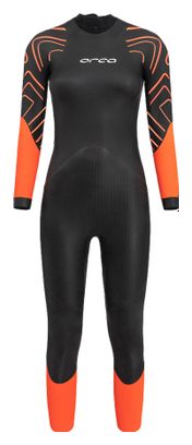 Combinaison Néoprène Femme Orca Zeal Hi-Vis Noir/Orange