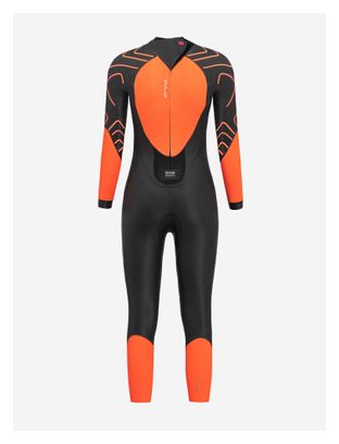 Combinaison Néoprène Femme Orca Zeal Hi-Vis Noir/Orange S