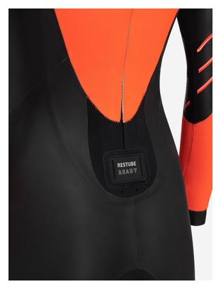 Combinaison Néoprène Femme Orca Zeal Hi-Vis Noir/Orange S