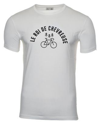 LeBram x Sports d'Époque Roi de Chevreuse T-Shirt Marshmallow White