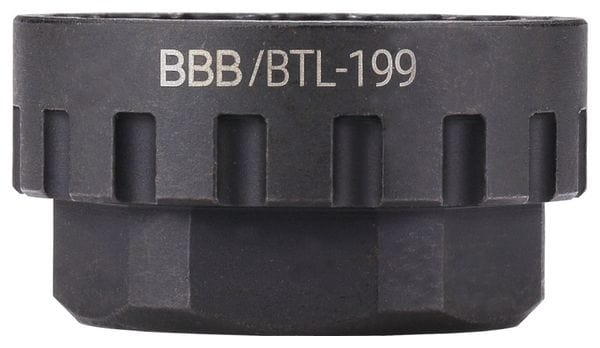 Extractor de plato BBB <p>DirectPlug</p>Shimano XTR Direct-Mount