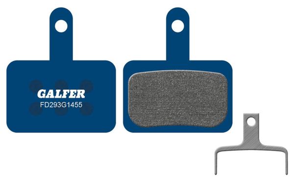 Galfer FD293 G1455 Road Semi-Metallic Brake Pads for Shimano / Tektro / TRP Disc Brakes