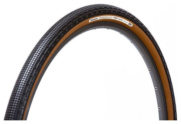 Pneumatico Gravel Panaracer Gravel King SK + 700mm Tubeless Compatibile Nero / Marrone