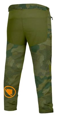 Pantalone Endura MT500 Burner Camo da bambino verde