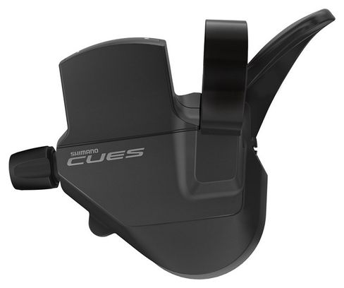 Shimano Cues SL-U4000-L Linkershifter (Optische Versnellingsweergave) 2x9S Zwart