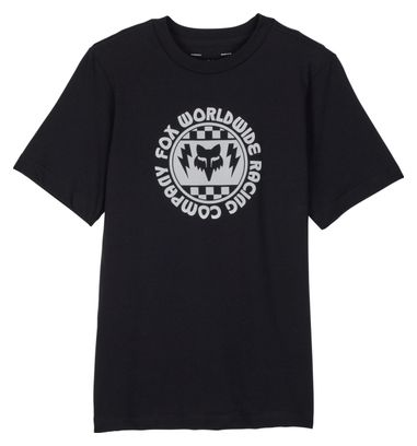 Camiseta de manga corta NextLevel Premium para niños Negra
