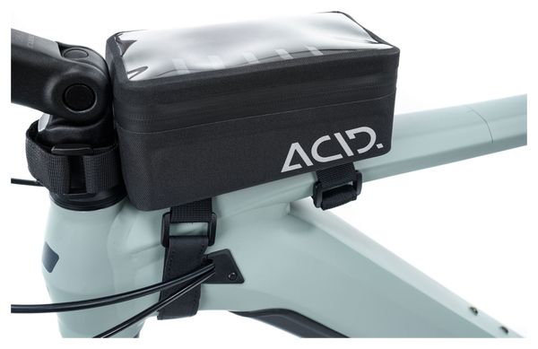 Acid Pro 1L Top Tube Bag Black
