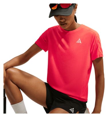 T-Shirt Trail Nike ACG Rouge Femme