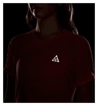 T-Shirt Trail Nike ACG Rouge Femme