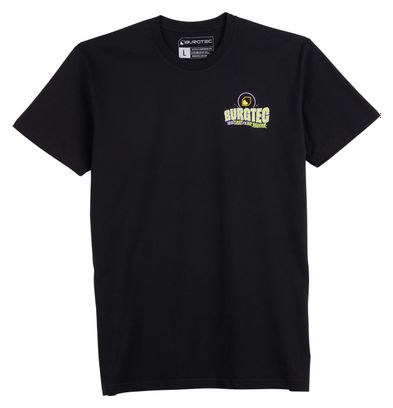 Burgetc Rut Monster Black Short-Sleeve T-Shirt