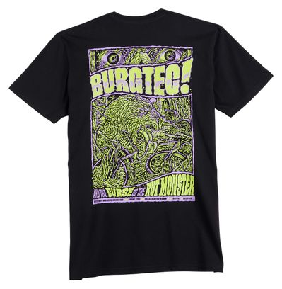 Burgetc Rut Monster Black Short-Sleeve T-Shirt
