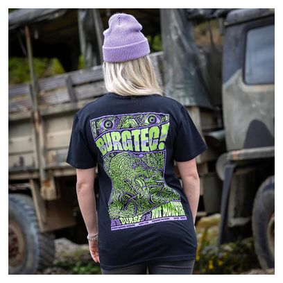 Burgetc Rut Monster Black Short-Sleeve T-Shirt
