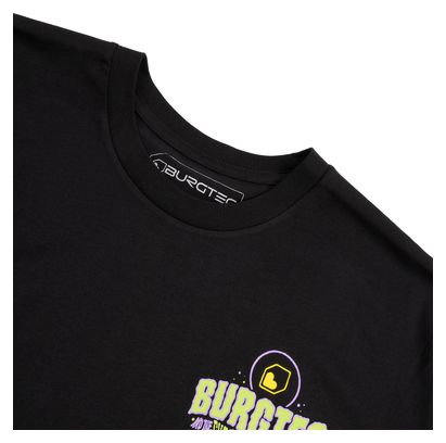Burgetc Rut Monster Black Short-Sleeve T-Shirt