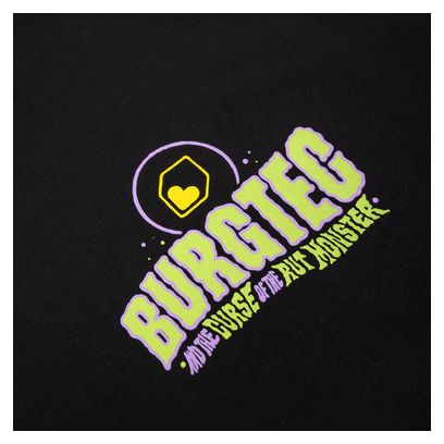 Burgetc Rut Monster Black Short-Sleeve T-Shirt