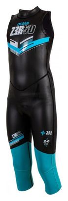 Z3rod Ocean Children's Sky Blue Neoprene Wetsuit