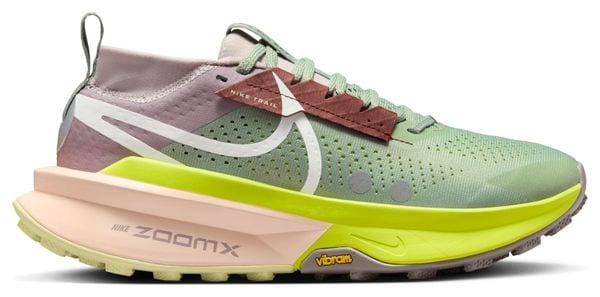 Nike Zegama 2 Trail Shoes Green/Multicolor Women's