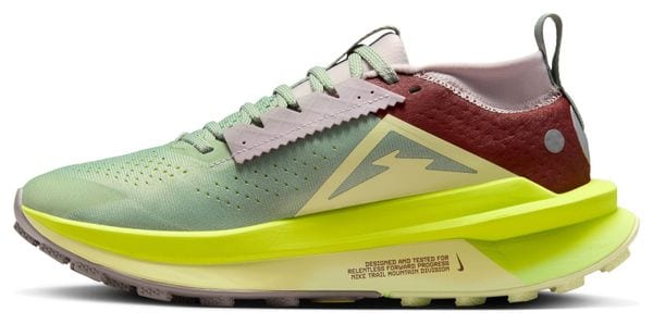 Scarpe da trail Nike Zegama 2 Verde/Multicolore Donna