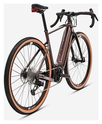 Gravel Bike Electrique Van Rysel E-Grvl AF MD Brose Sram Apex 12V 700mm Marron 2024