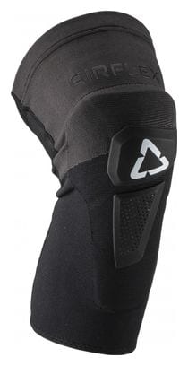 Leatt AirFlex Hybrid kniebeschermers zwart