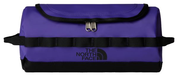 The North Face Base Camp L Toiletry Bag - 5.7L Violet