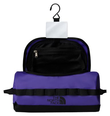 The North Face Base Camp L Toiletry Bag 5.7L Violet Alltricks