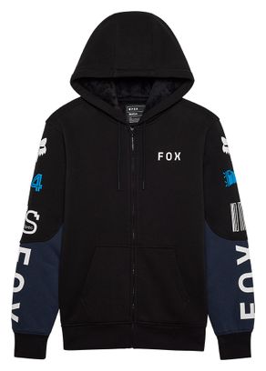 Fox Zip Hoodie RS Blocked Sasquatch Black