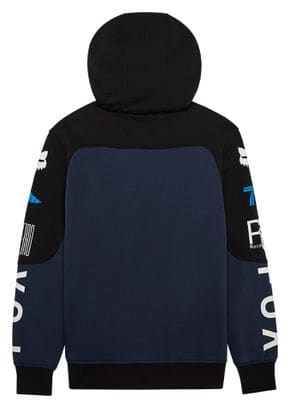 Fox Zip Hoodie RS Blocked Sasquatch Black