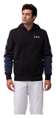 Fox Zip Hoodie RS Blocked Sasquatch Black