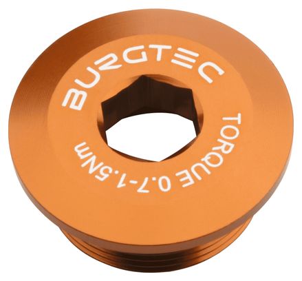 Vis de Pédalier Auto-Extractrice Burgtec Shimano Crank Bolt pour Shimano XTR/XT/SLX/LX/Deore/Saint/Zee/E-Bike Bronze Kash