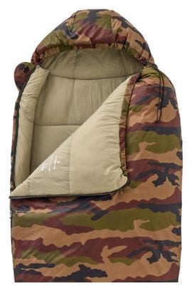 Sac de Couchage Light Oxygene Camo Wilsa