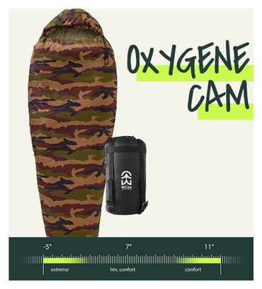 Sac de Couchage Light Oxygene Camouflage