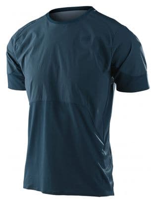 Troy Lee Designs Drift Light Blue Short Sleeve Jersey