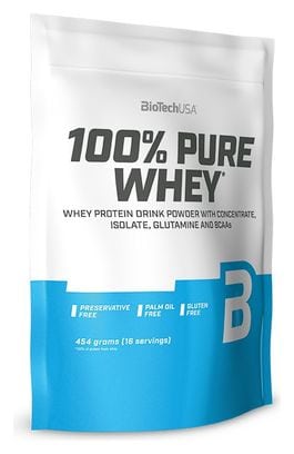 Boisson protéinée BioTechUSA 100% Pure Whey 450g Cookies Cream
