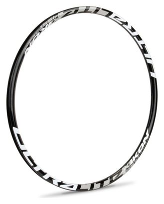 Vorderradfelge BMX Ikon I 451x19.5mm I 28 Loch Schwarz / Weiß
