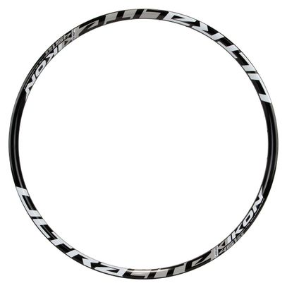 Vorderradfelge BMX Ikon I 451x19.5mm I 28 Loch Schwarz / Weiß