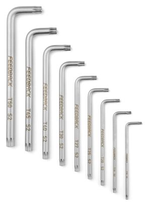 Juego de llaves Torx Feedback Sports