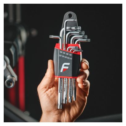 Juego de llaves Torx Feedback Sports