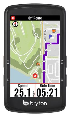 Compteur GPS Bryton Rider S810 E