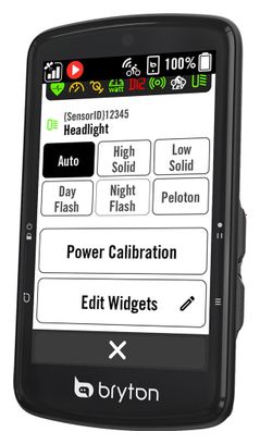 Compteur GPS Bryton Rider S810 E