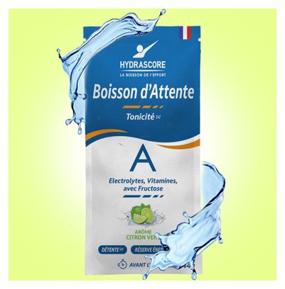 Boisson d'Attente Hydrascore - Arôme Citron vert - 44g